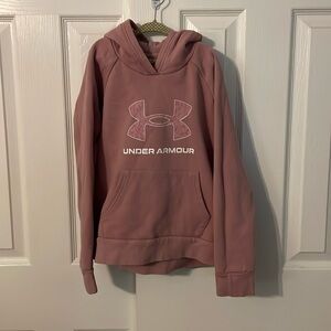 Girls Under Armour Sweatshirt Size Medium